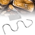 thumbnail image 1 of Agitador De Mantequilla De Maní, Utensilios Flexibles Y Reutilizables Para Agitar Mantequilla Con Raspador Para Cocinas Caseras Para Panes, Pasteles, Ensaladas, 1 of 7