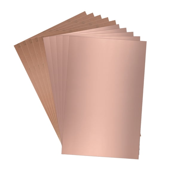 10 pcs 300x200mm Single-Sided Copper Clad Laminate PCB Circuit Bakelite Board 1.5mm Thickness DIY Prototyping PCB Board