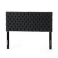 thumbnail image 2 of JERFIT Tufted Upholstered Queen Headboard, Minimalist Design, Adjustable Height, 2 of 9