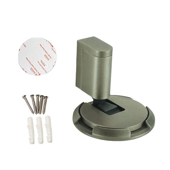 ziyahi Child And Pet Friendly Super Strong Windproof Door Stopper No Slamming Doors Anymore Type Of Door Qinggu Bronze