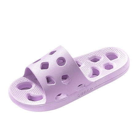 

ZTTD Couples Women Shower Room Home Non Slip Breathable Massage Soft Sole Quick Drying Slipper Comfortable Flat Shoes Women s Slipper A