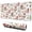Multicolor Christmas Pattern-1, variant on Long Mouse Pads for Desk,Multicolor Christmas Pattern Desk Mats on Top Of Desks, Desk Mouse Pad Extra Large with 3mm Non-Slip Base and Stitched Edge for Gaming,Office,Work,Home 31.5x11.8in