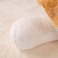 thumbnail image 3 of Coussin Champignon Coussin de Sol Coussin de Canapé Décoration Maison Coussin de Lecture (Kaki, 32 cm), 3 of 5