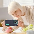 thumbnail image 5 of for iPhone 16 Plus Case with Built in Kickstand Heavy Duty 3-Layer[Shockproof][Dropproof][Dust-Proof] Military Grade Rugged Edge Raised Protection Cover Case For iPhone 16 Plus,Darkblue/Mint, 5 of 9
