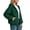 #A01-Green, variant on Girls Zip Up Sweatshirt 10-12 Fleece Full-Zip School Jacket for Girls Loose Solid Girls Sweaters Casual Winter Hooded Hoodies for Girls with Pockets