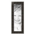 thumbnail image 2 of ArtToFrames 6" x 20" Black Cascade Picture Frame, 6x20 inch Multi Wood Poster Frame (WOM-5192),  Pack, 2 of 7
