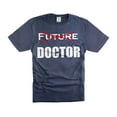 thumbnail image 4 of Doctor Shirts Fresh Graduate Tee Doctor Graduation T-Shirt Medical Student Gift Medical School Shirt (4X-Large Military Green), 4 of 6