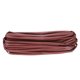 thumbnail image 1 of Tubo termorretráctil Uxcell, 3/8 pulgadas ID 49 pies de largo 2:1 relación PE funda de cable termorretráctil para aislamiento de cables eléctricos, gestión de cables, marrón, 1 of 7