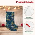 thumbnail image 4 of Uemuo Halloween Elements Print Christmas Stockings, 18inch Xmas Hanging Stocking Decorations for Christmas Party Family Decor, 4 of 7