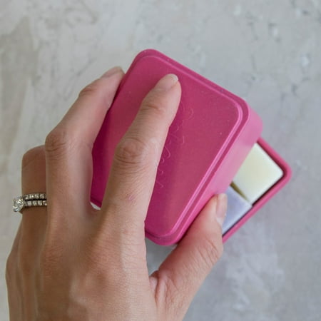 Ethique In Shower Container, Pink 1 ea