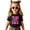 Black Shirt, variant on In My 2nd Birthday Era T-Shirt for Toddler Girly Trendy Two Year Old Girls Party T-Shirt Black Shirt 2T