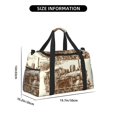 thumbnail image 3 of Disketp Train Bolsa de Viaje Tipo Duffle, Bolso de Mano para Fin de Semana para Mujer, Bolsa de Gimnasio Ligera para Hombre, Esencial para Viajes, 3 of 7