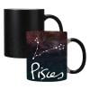 thumbnail image 1 of PEONAVET Constellation Glass Twelve Constellations Ceramic Color-changing Cup Coffee Tea Cup, 1 of 4