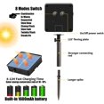 thumbnail image 4 of Luz Solar en Cuerda Honche 10 m 100 LED IP65 Impermeable Blanca, 4 of 9