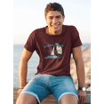 thumbnail image 2 of Ocean Spirit Boat T-Shirt Men -Image by Shutterstock, Male x-Large, 2 of 4