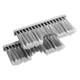 thumbnail image 2 of Eliminación del pelo de mascotas,Entrada de aseo para arena para gatos con cepillo gris,Caja de arena para gatos con puerta flotante y resistente para eliminar el pelo,Eliminación de pelos, 2 of 8