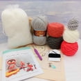 thumbnail image 4 of Crochet Kit - Penelope the Penguin & her Chicks, 4 of 12