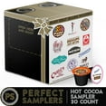 thumbnail image 4 of Perfect Samplers Hot Chocolate Single Serve Cups For Keurig K cup Brewers, Variety Pack Sampler, Cocoa, 30 Count, 4 of 8