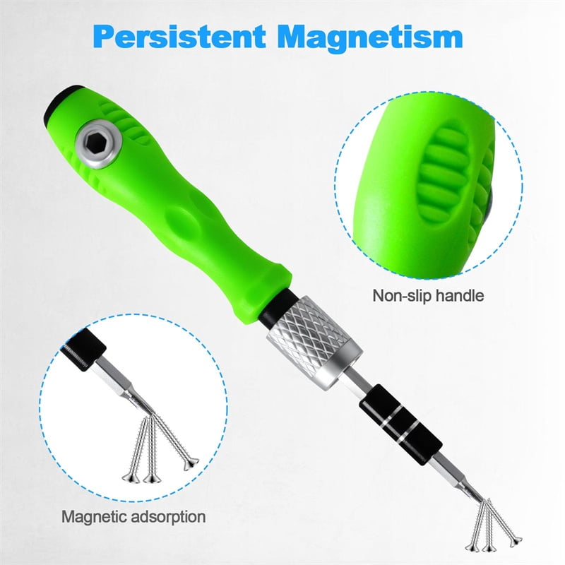 Mini Precision Screwdriver Set 32 in 1, Magnetic Small Repair Tool Kit for Watch, Laptop and Electronics