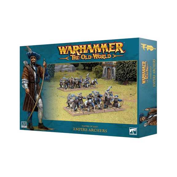 Warhammer The Old World: Empire of Man: Empire Archers