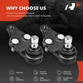 thumbnail image 5 of A-Premium 2 x Front Lower Ball Joint, Compatible with Kia Sorento 2016 2017 2018 2019 2020, 5 of 8