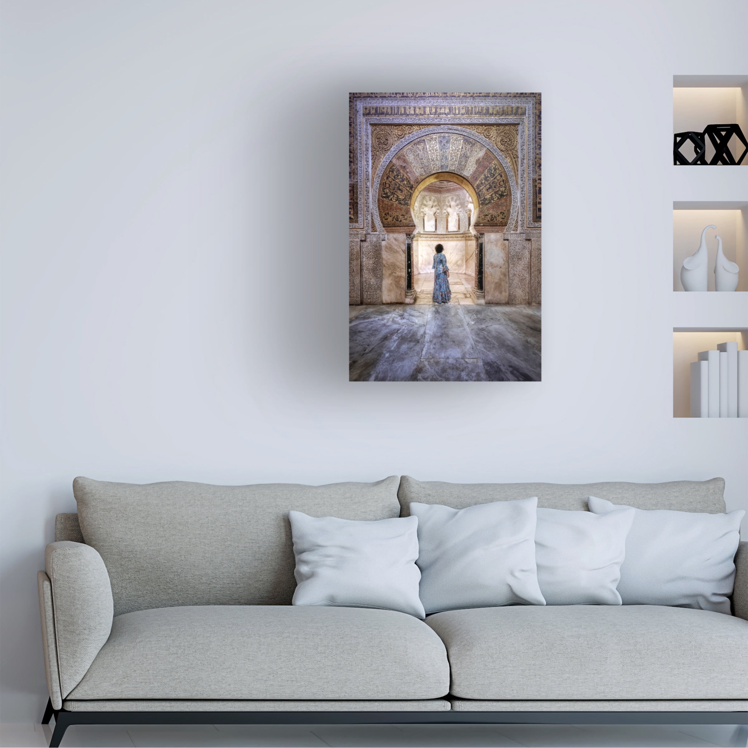 Juan Luis Seco 'SoApar el sueApo' Canvas Art