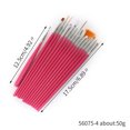 thumbnail image 2 of 15Pcs Nail Brushes Detailed Drawing Liner Brush Craft Coloring Pen Manicure Pen, 2 of 8