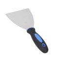 thumbnail image 1 of Stainless Steel Putty Scraper Flexible Handle Hanging Hole Home Factory Maintenance Compact Lightweight, 1 of 7