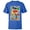 Royal, variant on The Bob’s Burgers Movie Greetings from Wonder Wharf - Short Sleeve T-Shirt for Kids - Customized-Athletic Heather