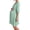 Mint Green, variant on 3 in 1 Labor/Delivery/Hospital Gown Maternity Dress Nursing Nightgown Sleepwear for Breastfeeding Pregnancy Dress