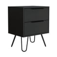 thumbnail image 4 of Depot E-Shop DE-MLB7031 Begonia Nightstand, White, 4 of 9