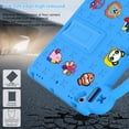 thumbnail image 2 of Kids Case For iPad 7th 8th 9th Generation 10.2 inch (2019/2020/2021) Portable Hand Cover with Kickstand & Pencil Holder, 2 of 8