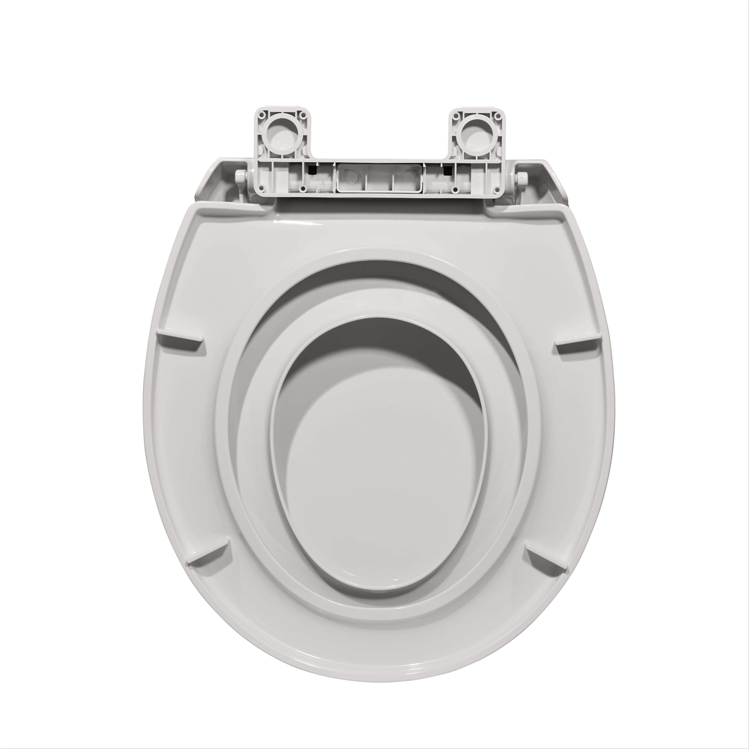 Faitaliicy Toilet Seat with Built-in Potty Training Seat,Kids Potty Training,Toddler Toilet Seat,2 in 1 Toilet Seat for Toddlers & Adults,Soft-Close Easy Installation