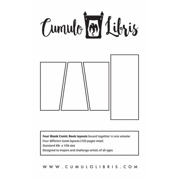 Cumulo Libris Comic Book: Set 1, (Paperback)