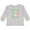 AC-Heather Grey, variant on Inktastic Funny Easter Just Chillin' with My Peeps Boys or Girls Long Sleeve Toddler T-Shirt