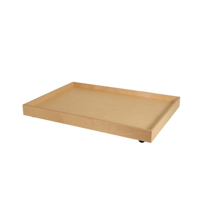 under bed train table