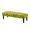 Banana Pattern, variant on XYZCANDO Polyester Spandex Bench Seat Cover for Living Room Dining Room, Elastic Band Elastic Edged Rectangle Bench Cover, Banana Pattern