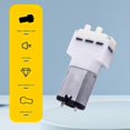 thumbnail image 3 of z DC5V Mini Silent Diaphragm Pump for Robotic Vacuum Cleaner Parts Accessories, 3 of 4
