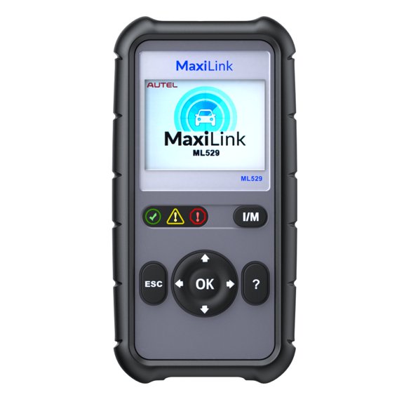 Autel MaxiLink ML529 OBD2 Scanner (Updated Version of AL519) Auto Check Engine Light Automotive Diagnostic Code Reader with Enhanced Mode 6