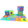 thumbnail image 5 of Tapis de Jeu en Mousse avec Casse-Tête Alphabet et Formes, 36 Tuiles et Bordures Multicolores, 5 of 5