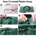 thumbnail image 3 of Garden Leaf Bag With Cover Garden Leaf Garbage Collection Bag,B, 3 of 3