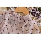 thumbnail image 3 of Vestido de cumpleaños informal de manga larga para niñas con tulipán, rosa oso de fresa Electrónica, 3 of 5