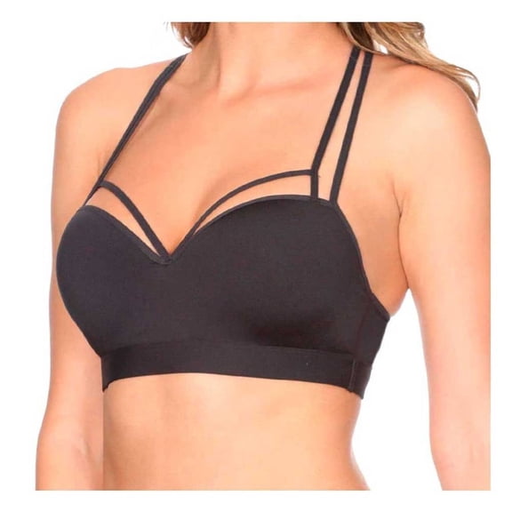 Brasier Marel con Tiras Negro Talla 38B