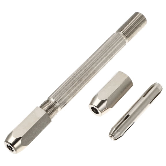 HORIALENCE 1Pcs Pin Vise Hand Drill for Jewelry Making Kits 4.1X0.4in