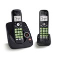 thumbnail image 1 of Refurbished VTech CS6224-21 DECT 2 Handset 6.0 Cordless Answering System with Caller ID/Call Waiting Black, 1 of 3