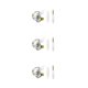 thumbnail image 4 of Injueey Auriculares HIFI de 3,5 mm Tapones para los oídos de silicona Auriculares de bobina móvil Auriculares electrónicos Auriculares Type1 NO1, 4 of 6