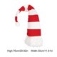 thumbnail image 2 of Sombrero de Navidad Monstrate Decoración de Fiesta Rojo Blanco, 2 of 6