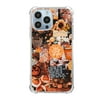 Autumn Collage Case for iPhone 11 Pro Max,Aesthetic Art Design TPU Shock-proof Cover Case
