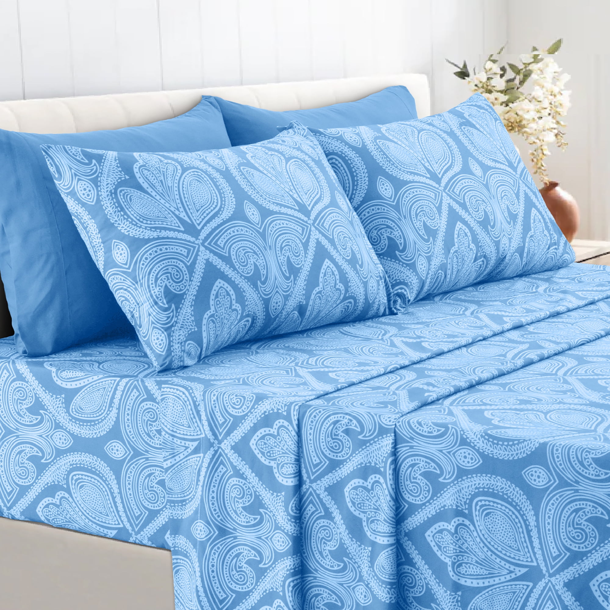 Details about   Cozy Bedding Sheet Set OR Duvet Set Egyptian Cotton US Full XL Size Solid Colors 