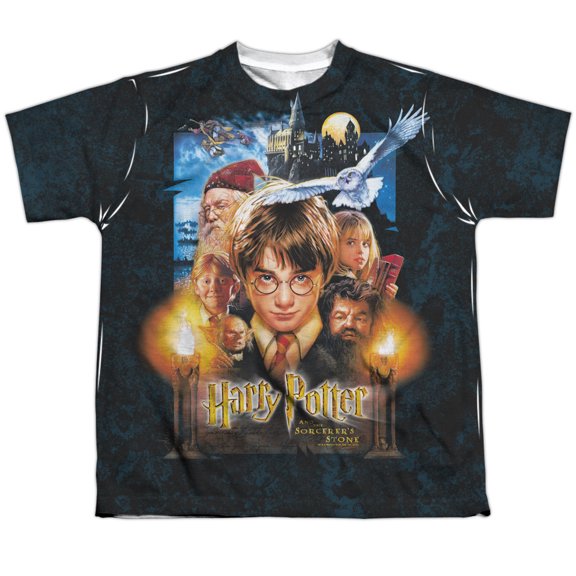 Harry Potter - The Beginning - Youth Short Sleeve Shirt - Medium